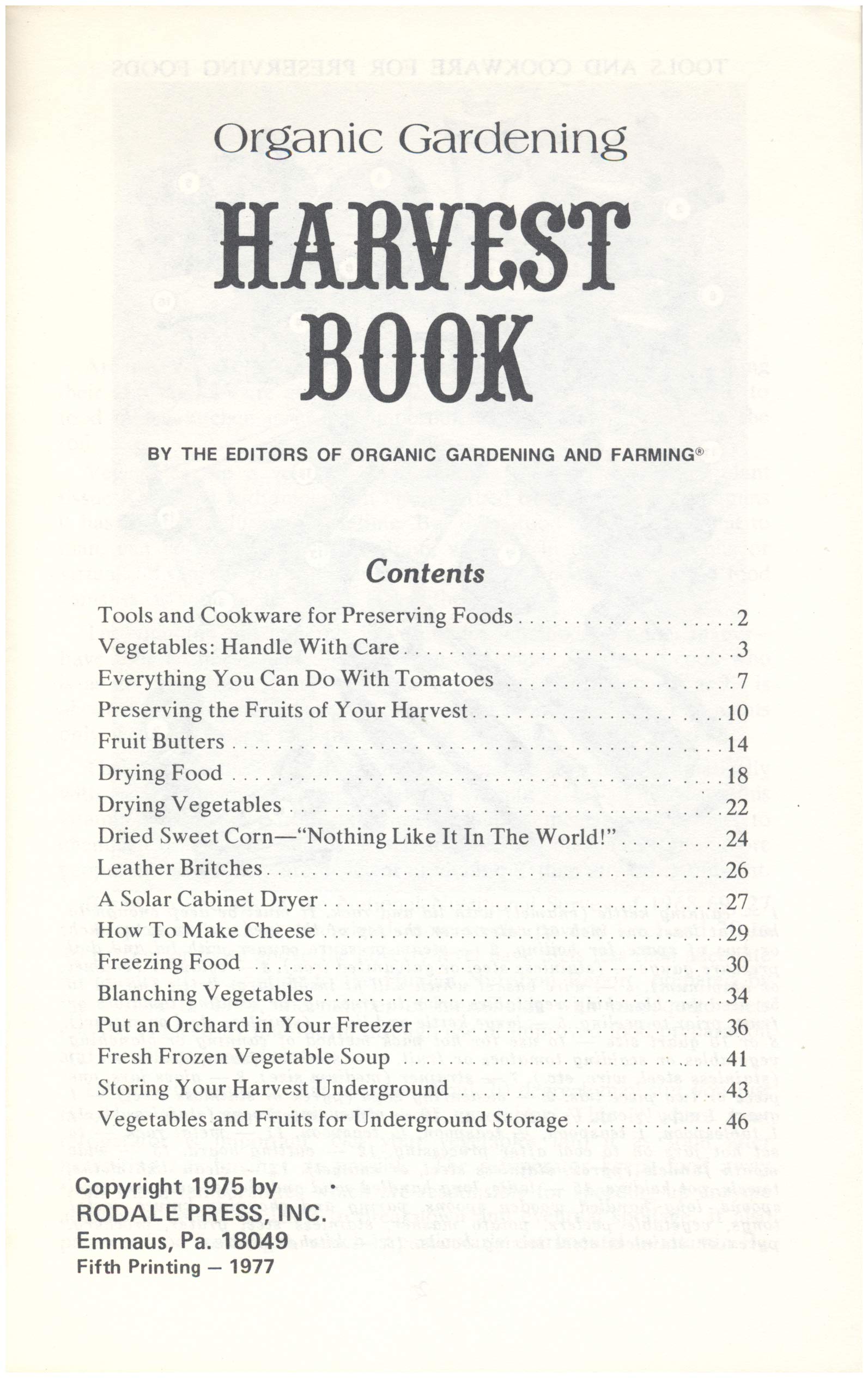 Organic Gardening Harvest Book - Essential Guide for Home Gardeners | Grow Fresh Vegetables & Herbs Easily | Perfect for Beginners & Sustainable Living