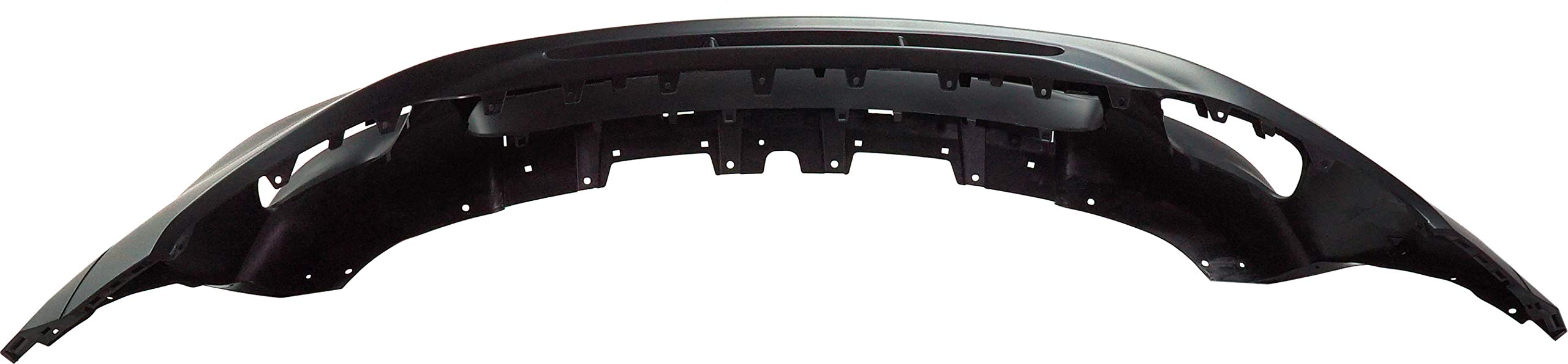 Garage-Pro Front Bumper Cover for 2017-2021 Jeep Grand Cherokee - Durable Replacement Part for Off-Road & City Driving