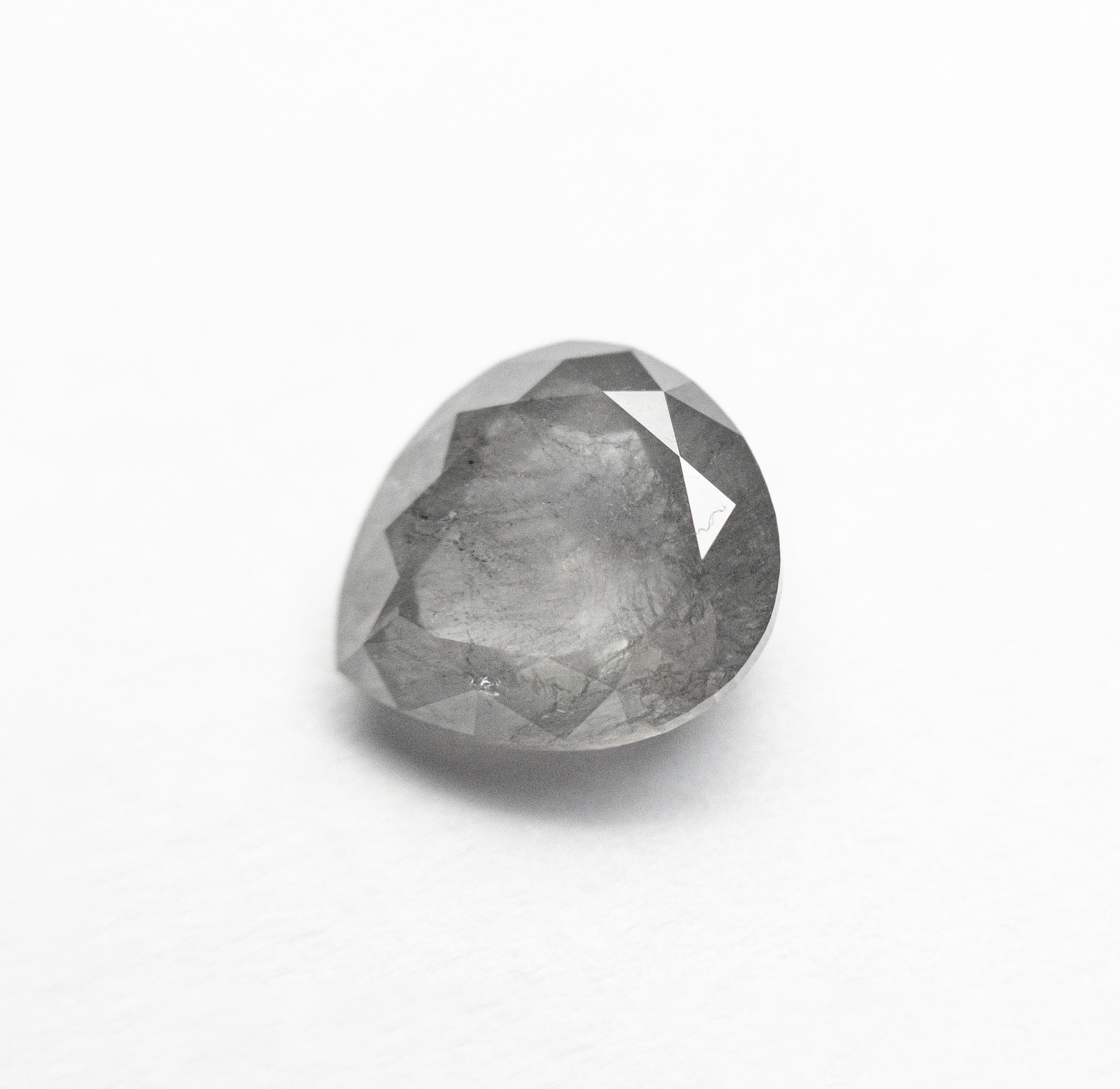 2.11ct Pear-Shaped Double Cut Diamond (8.47x7.54x3.81mm) - Premium Loose Gemstone for Engagement Rings & Jewelry Making