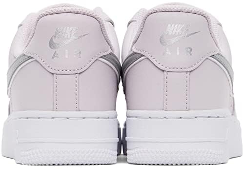 Nike Women's Air Force 1 '07 Metallic Silver Sneakers - Size 9 | Casual & Athletic Shoes for Women | Perfect for Streetwear, Gym & Everyday Wear