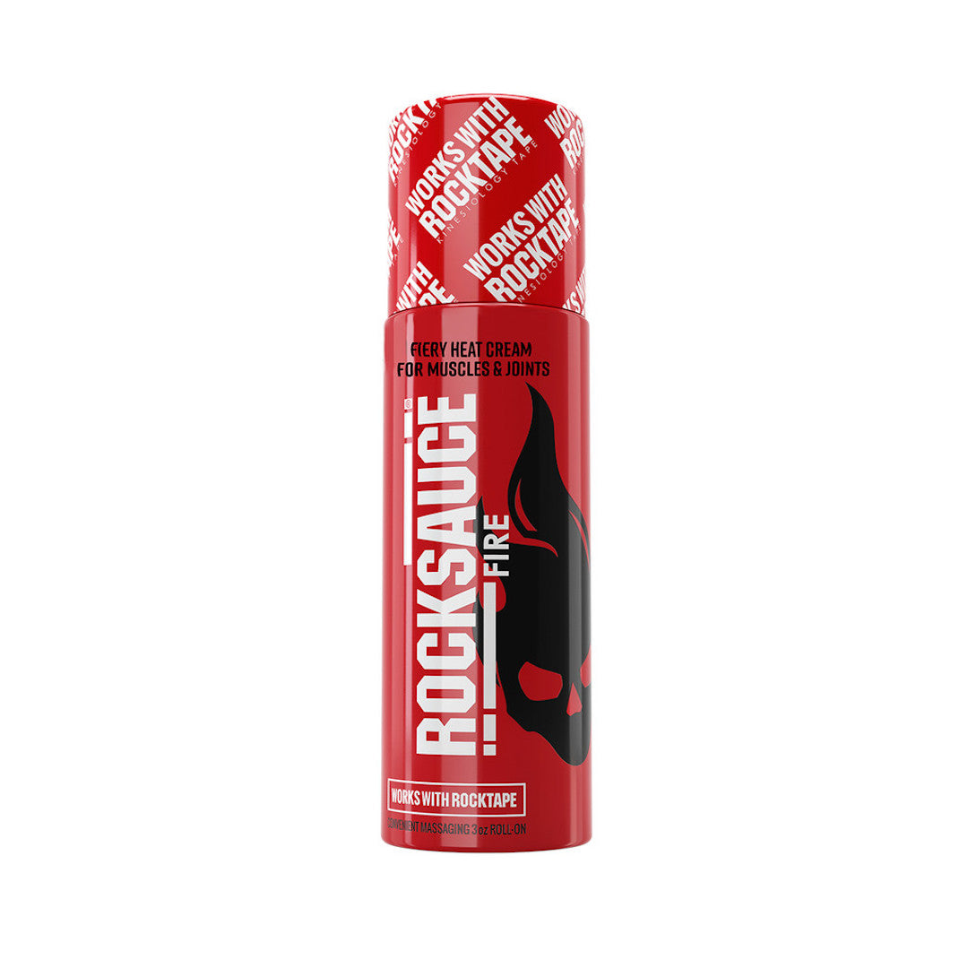 RockSauce Fire Topical Heat Cream - Muscle & Joint Pain Relief for Athletes & Active Lifestyles - Warming Therapy for Post-Workout Recovery & Arthritis Comfort