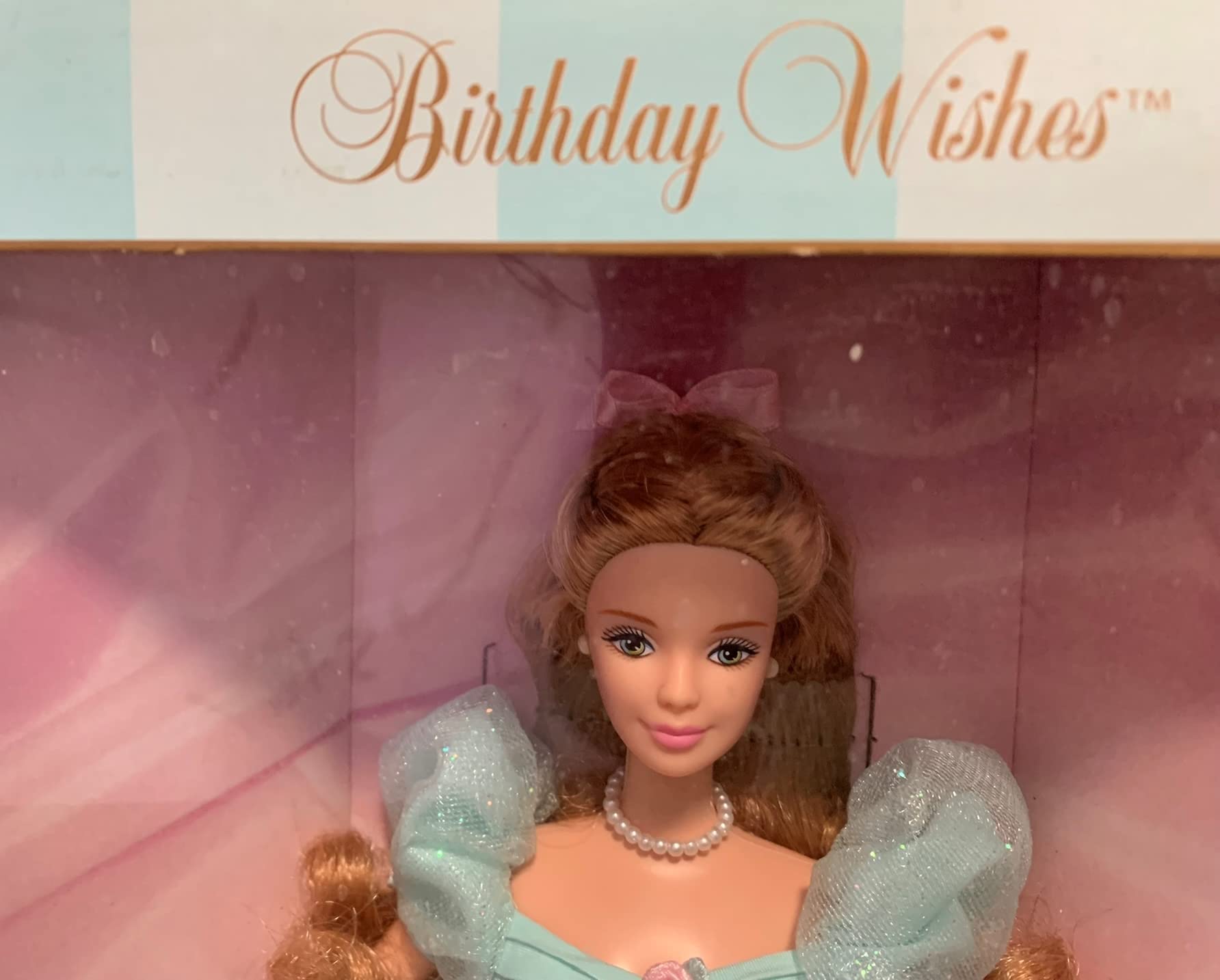 Mattel Birthday Wishes Barbie Doll - Collector's Edition Series 2 | Perfect for Display, Gifts & Barbie Collections