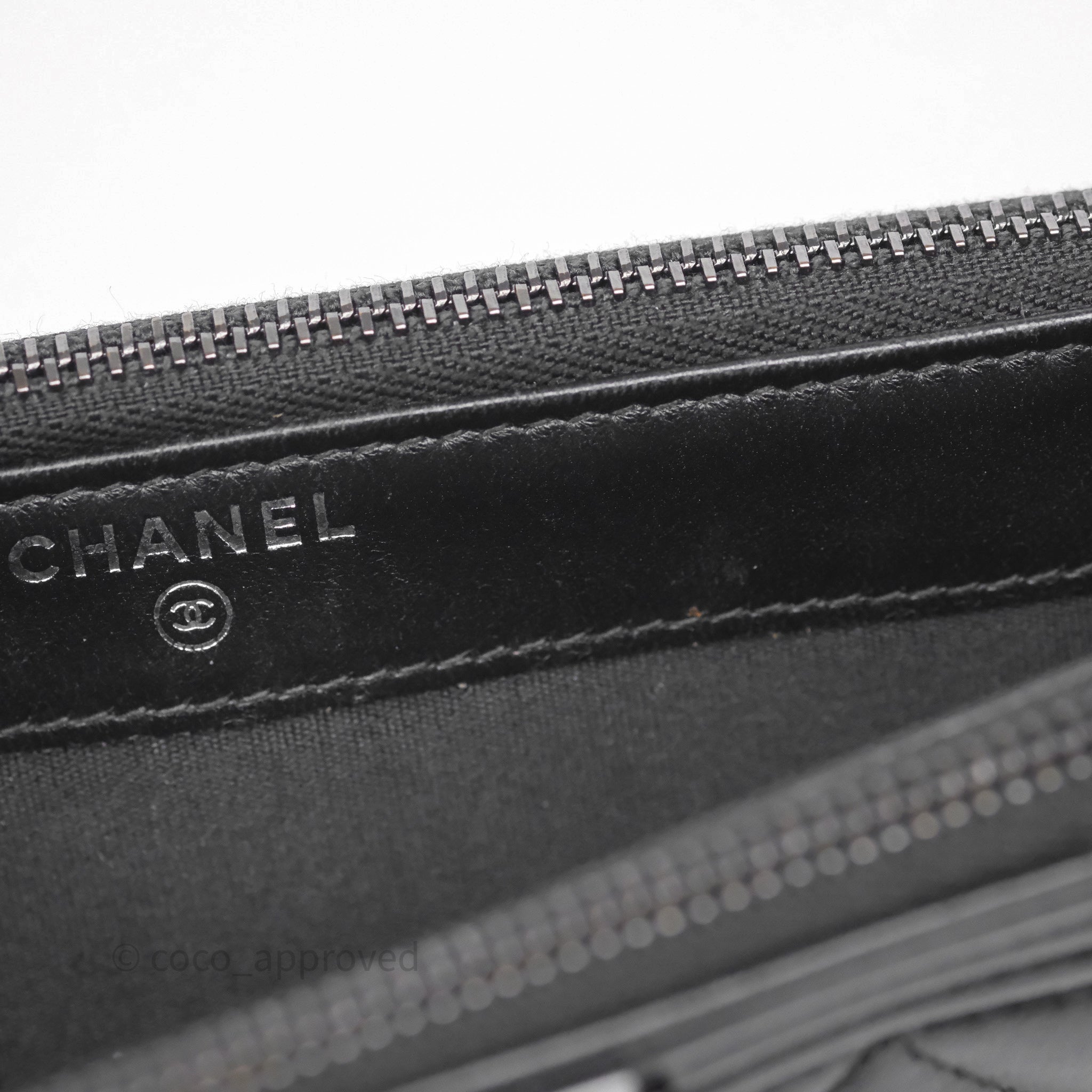 Chanel Boy Double Zip Clutch On Chain So Black Lambskin Leather Crossbody Bag - Perfect for Evening Parties, Date Nights & Luxury Fashion Accessories