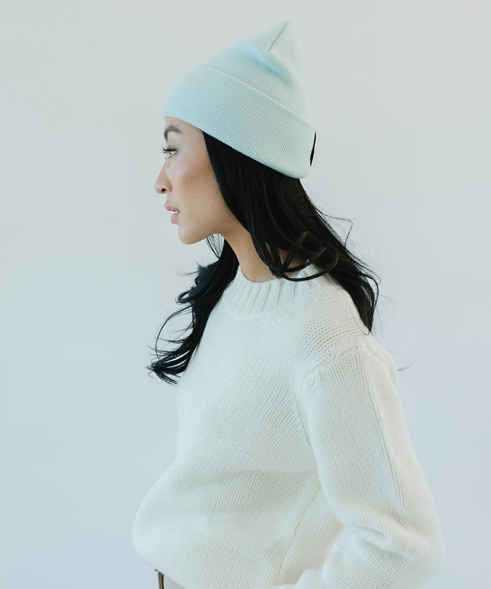 Shay Knit Beanie - Soft Winter Hat for Men & Women - Warm Stretchy Unisex Beanie for Cold Weather - Perfect for Skiing, Hiking, and Outdoor Activities
