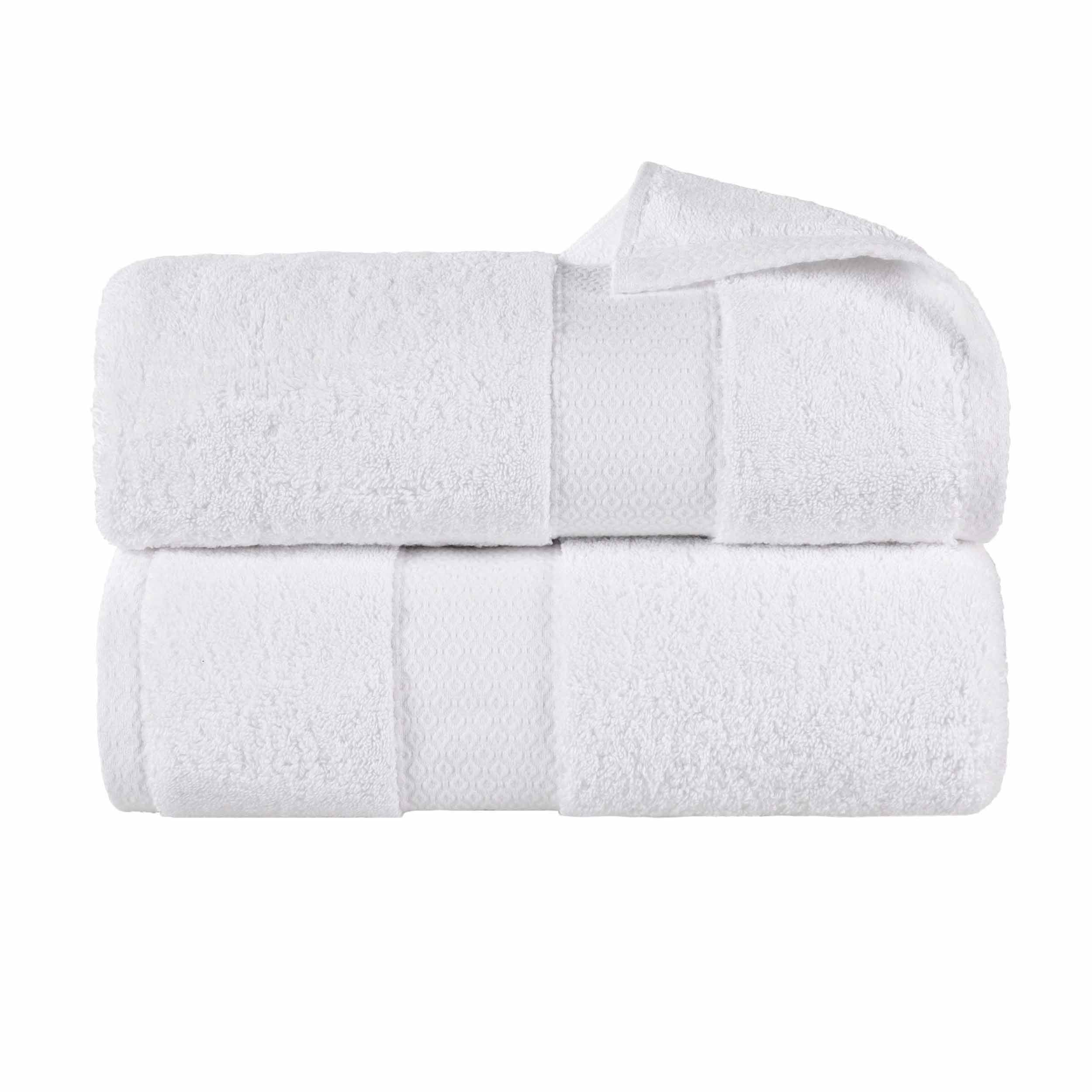 Premium Egyptian Giza Cotton Bath Towel Set of 2 - Ultra Absorbent & Soft Luxury Bath Sheets for Spa, Hotel & Home Use - Made in Egypt with Long-Staple Cotton