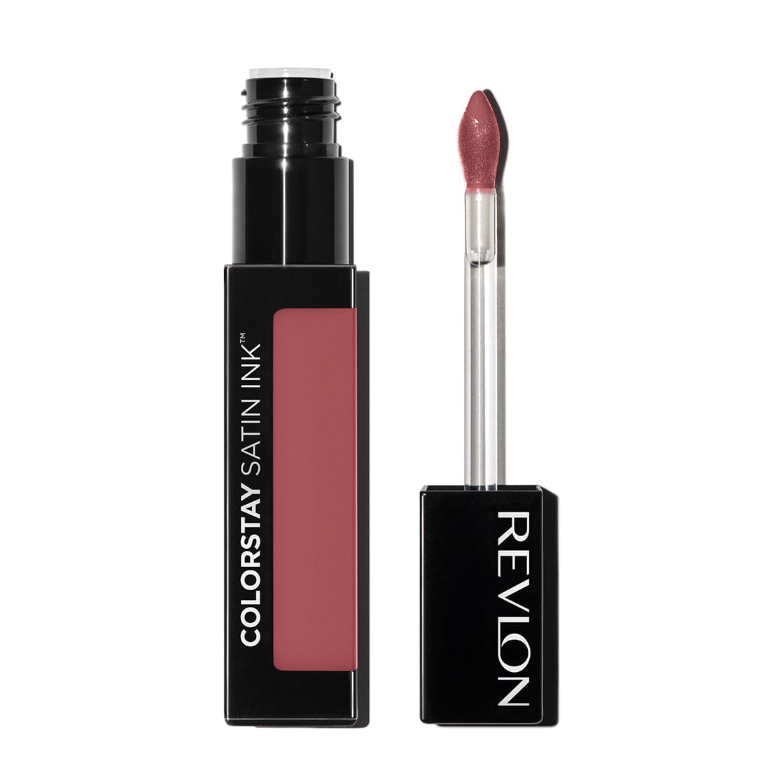 Revlon ColorStay Satin Ink Liquid Lipstick - 037 Majestic Rose, Long Lasting Matte Finish, Crown Jewels Collection | Perfect for Date Night, Parties & Special Occasions