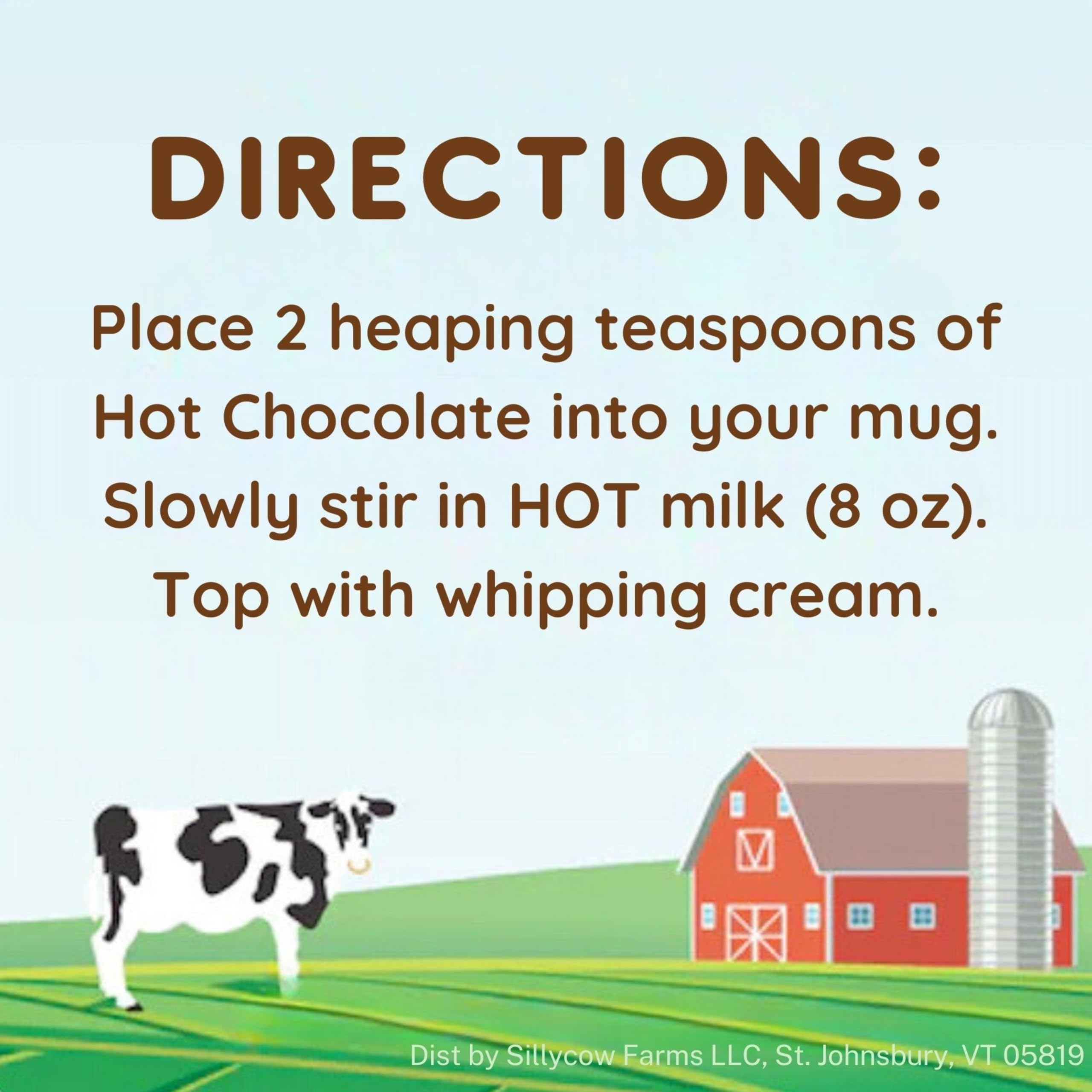 Sillycow Farms Hot Chocolate Variety Pack - Chocolate, Chocolate Truffle & Chocolate Mousse Flavors | Rich & Creamy Gluten-Free, Non-GMO, Dairy-Free Hot Cocoa Mix | 16.9oz Reusable Glass Bottles (Pack of 3) | Perfect for Winter Nights, Gifts & Cozy Family Moments