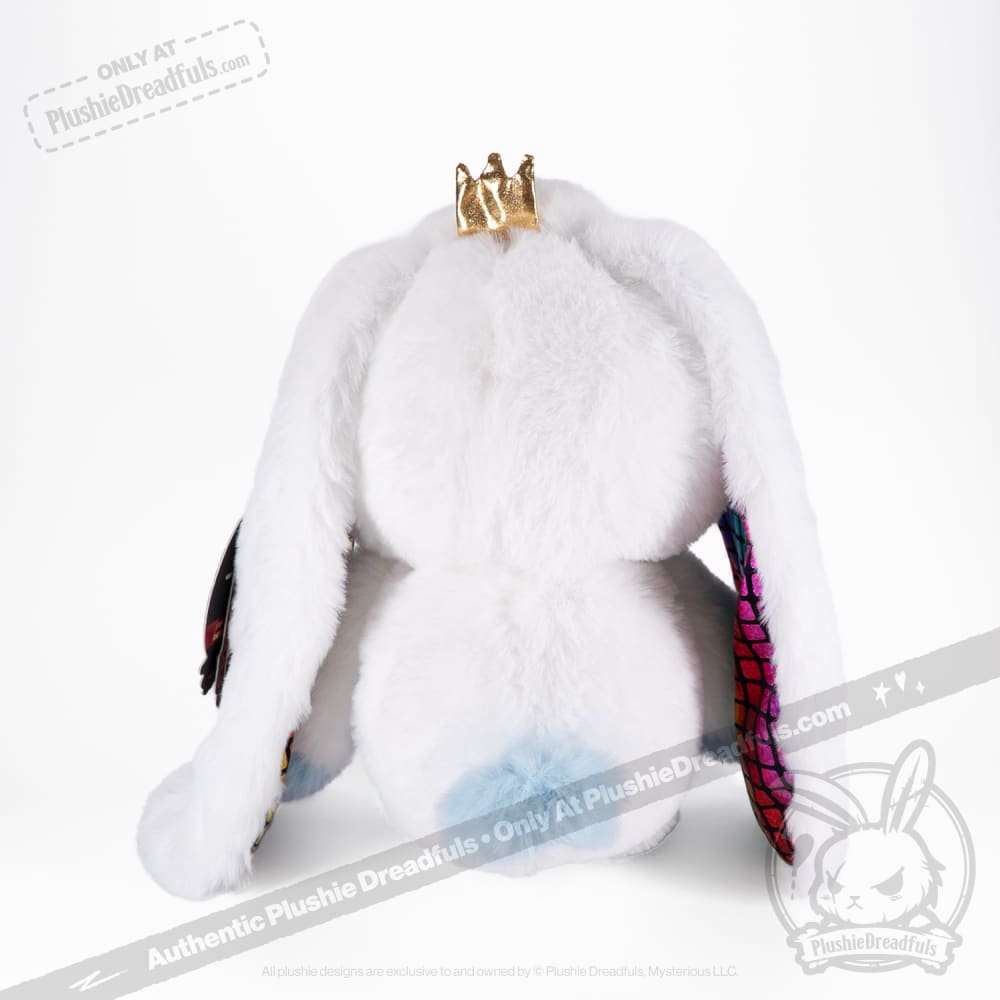 Plushie Dreadfuls Panic Disorder Stuffed Animal - Soft Anxiety Relief Plush Toy for Mental Health Support & Comfort