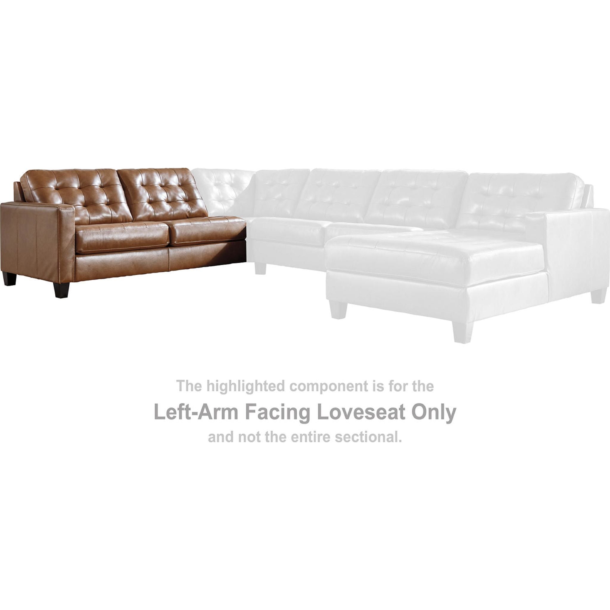 Baskove 3-Piece Sectional Sofa Set - Modern L-Shaped Couch with Reversible Chaise for Living Room, Apartment & Office - Soft Fabric Upholstery, Comfortable Seating (Gray) | Perfect for Family Gatherings, Movie Nights & Small Spaces