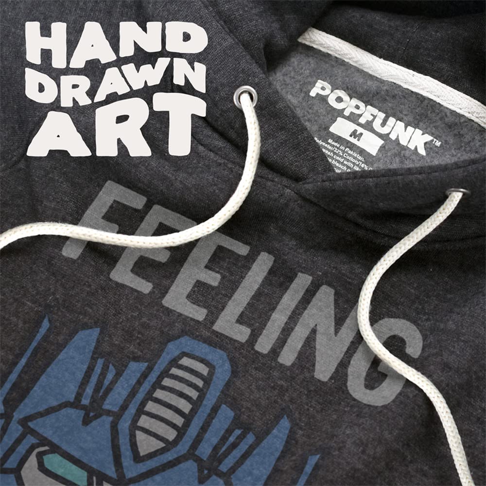 Popfunk Classic Toys Collection Official Premium Ultrasoft Tri-Blend Hoodie - Comfortable Unisex Pullover for Casual Wear, Gaming & Collectors - Perfect Gift for Toy Enthusiasts & Pop Culture Fans