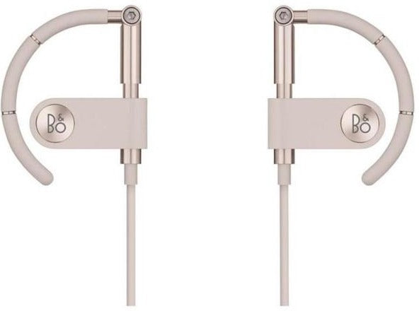 Bang & Olufsen Earset Wireless Headphones - Premium Sound, Comfort Fit (Limestone) | Perfect for Commuting, Travel & Office Use