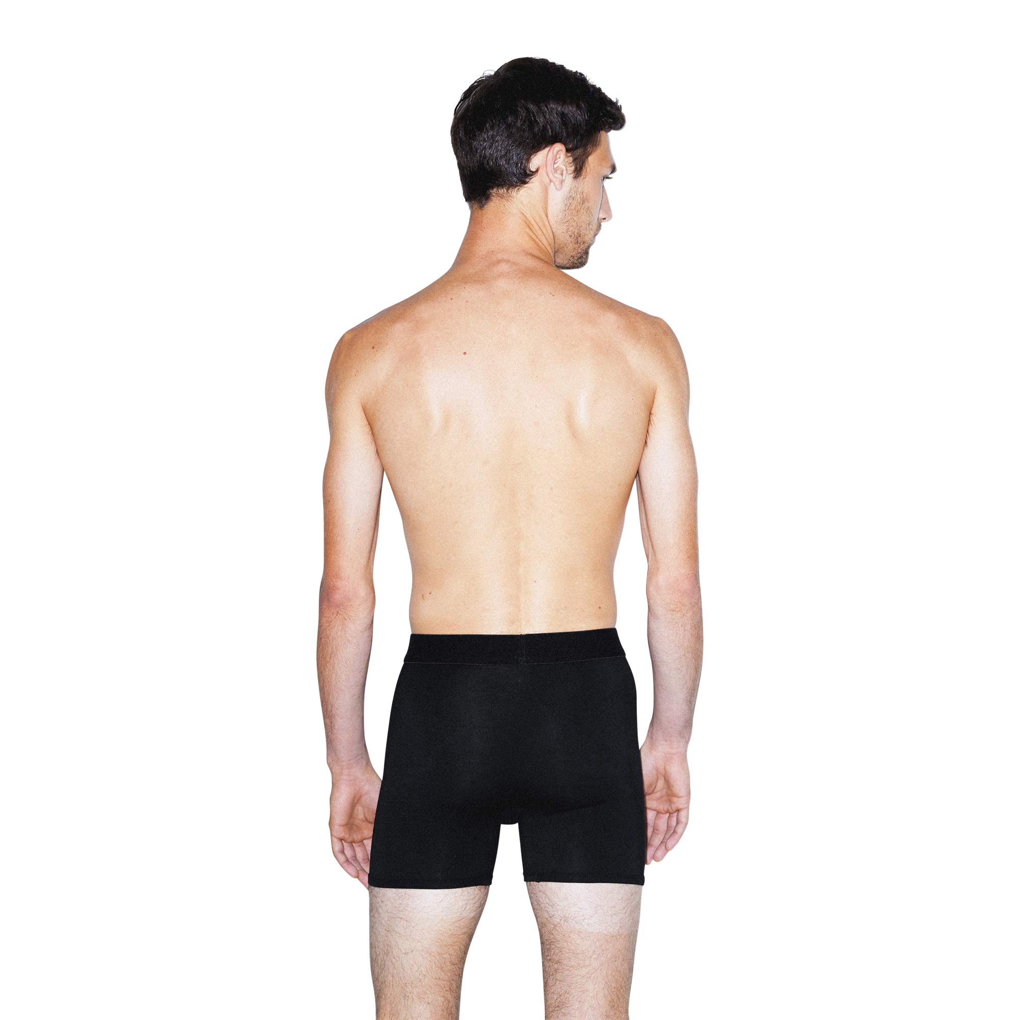 American Apparel Men's Soft Modal Boxer Briefs - Breathable Underwear for Everyday Comfort | Perfect for Workout, Lounge & Sleep
