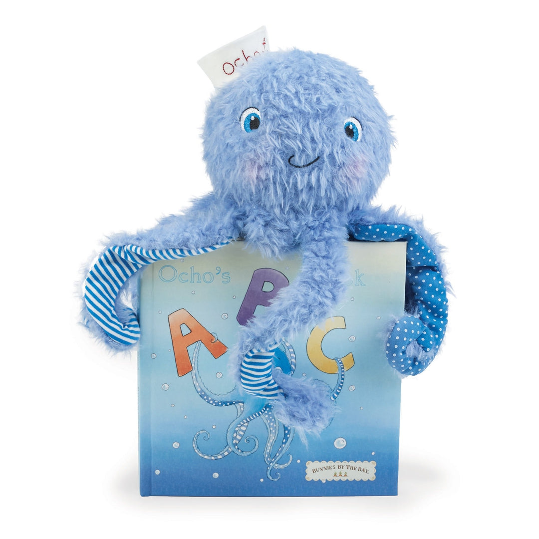 Ocho's ABC Book - Fun & Educational Alphabet Learning for Kids - Perfect for Preschool, Homeschool & Early Childhood Education