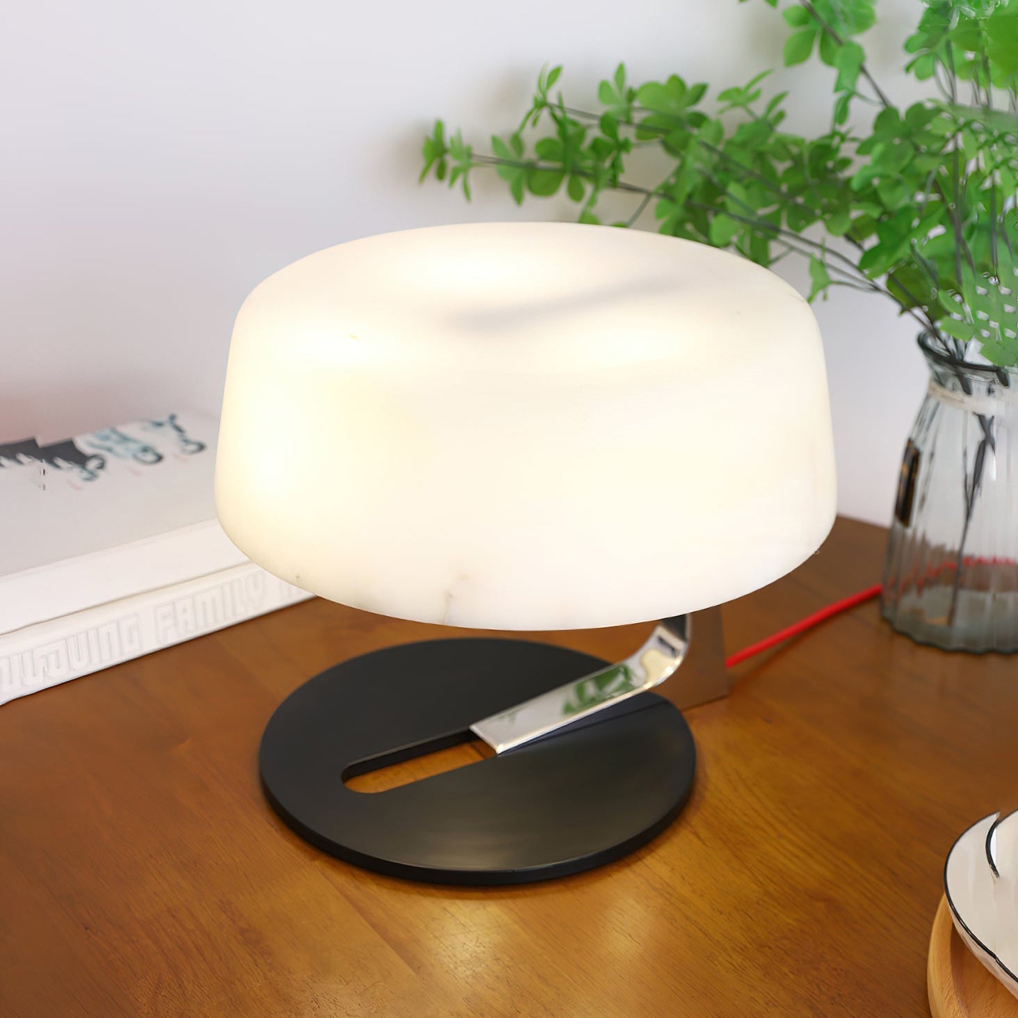 Comete Table Lamp - Modern LED Desk Lamp with Adjustable Brightness & Color Temperature for Home Office, Bedroom, or Study Room Lighting