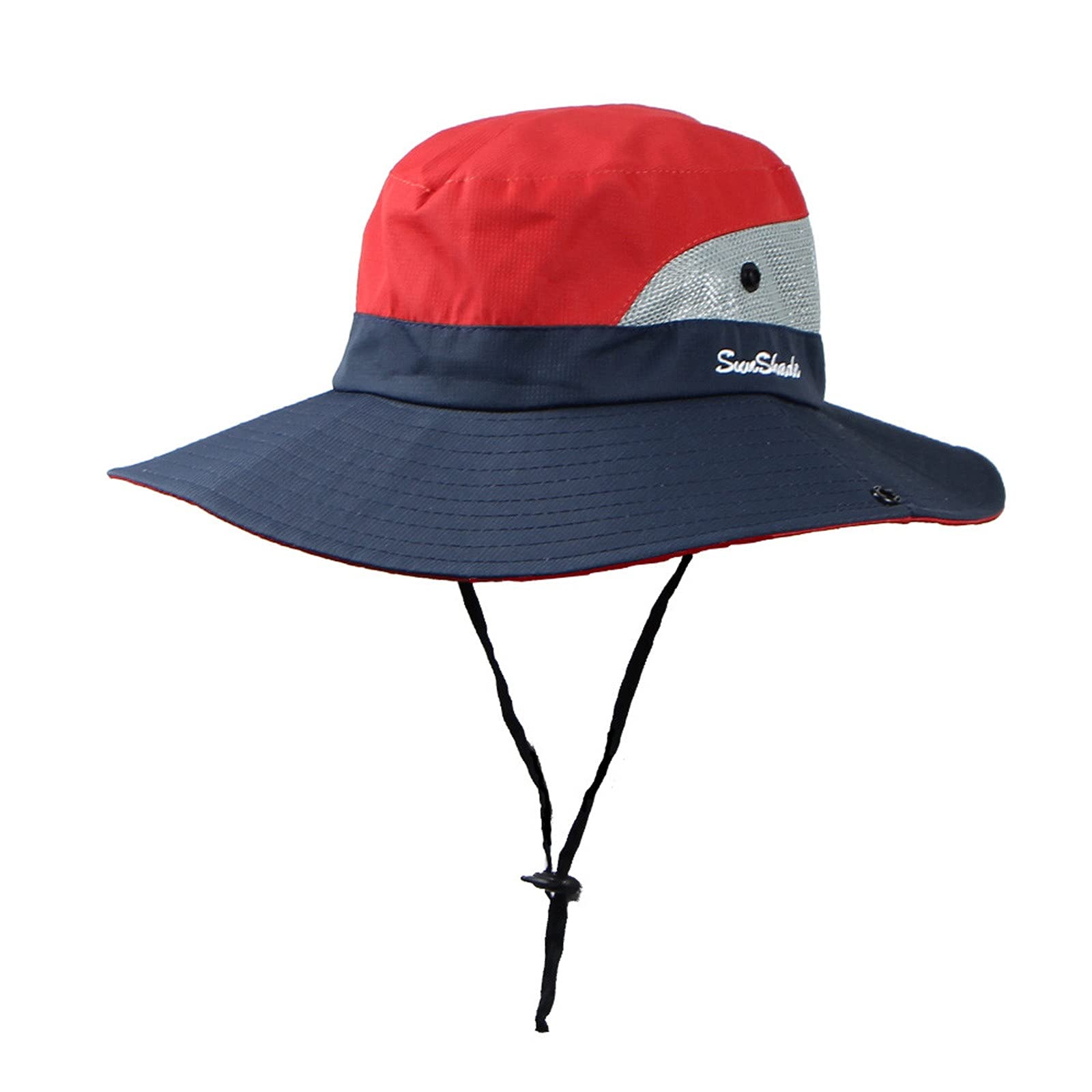 Women's Wide Brim Straw Hat - UPF 50+ Sun Protection, Foldable & Floppy Summer Beach Hat for Vacation, Honeymoon, Outdoor Activities - Perfect for Beach, Pool, Garden & Travel