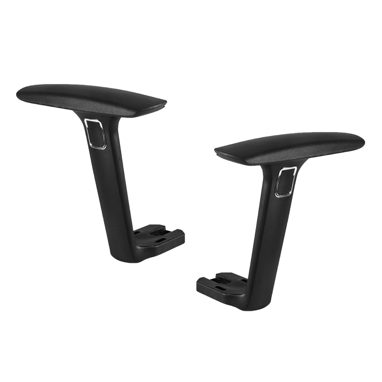 2 Pack Adjustable Gaming Chair Armrest Covers - Universal Fit for Most Gaming Chairs, Easy Installation, Reusable & Comfortable - Perfect for Office Work, PC Gaming & Home Theater Seating