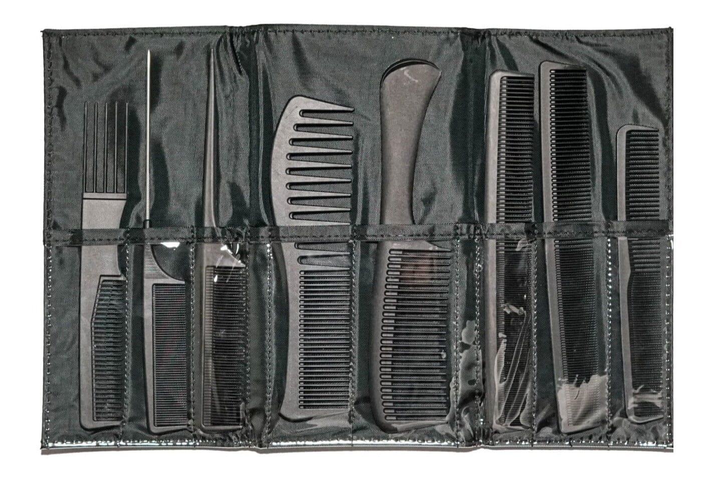 9-Piece Hair Comb Set for Men & Women - Detangling, Styling & Hair Care Kit - Perfect for Home, Travel & Salon Use