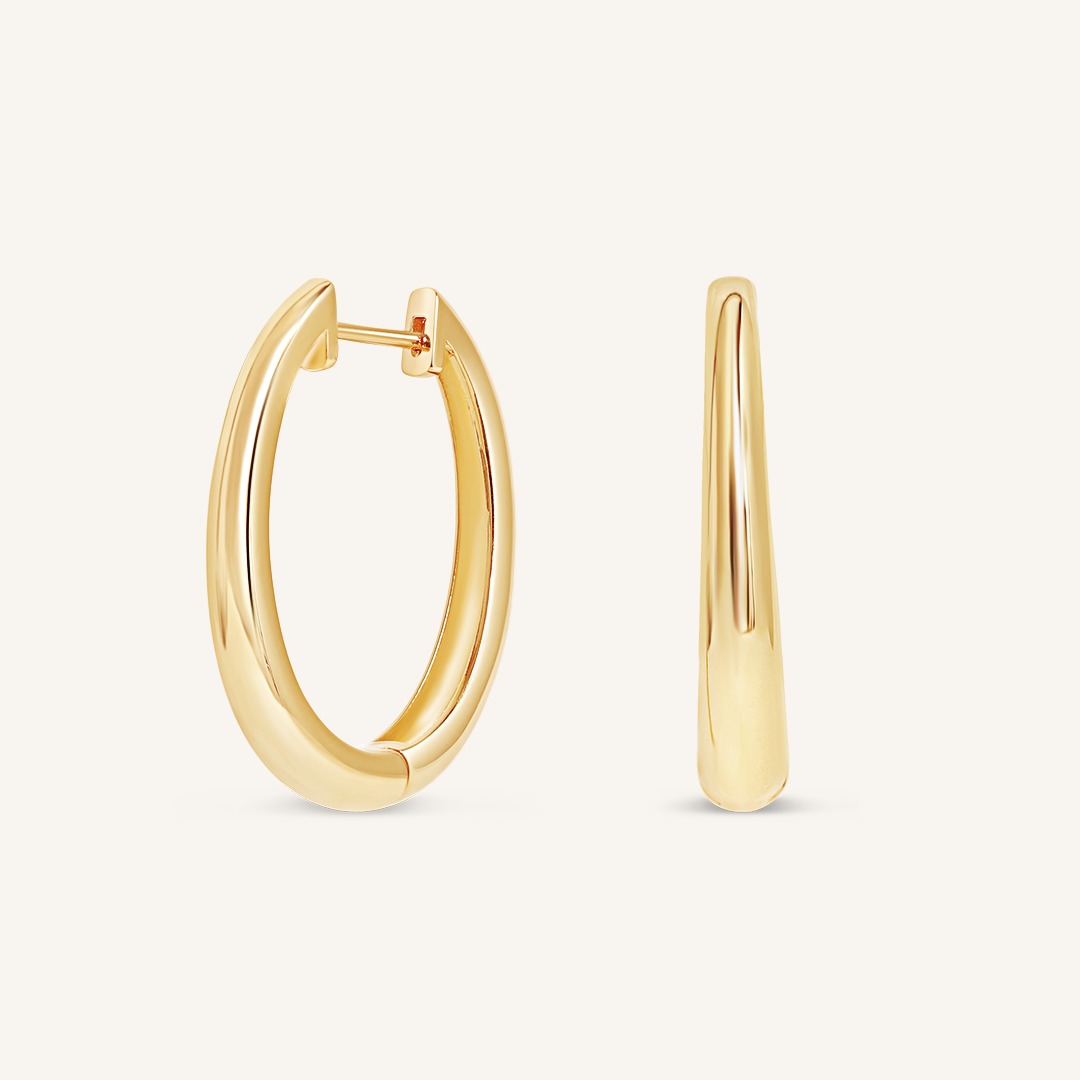 Violet Hoop Earrings for Women - Trendy Dainty Purple Jewelry for Everyday Wear & Special Occasions