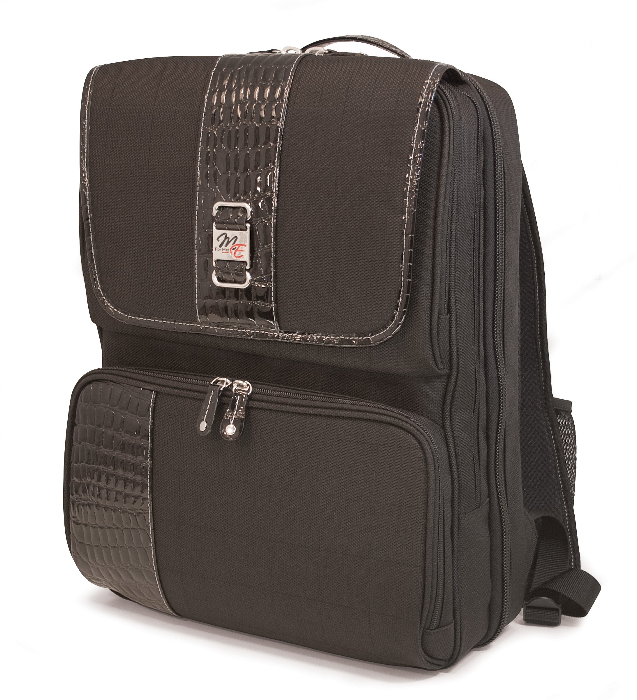 Mobile Edge Women's Onyx ScanFast TSA Checkpoint Friendly Laptop Backpack - Fits 16 Inch PC & 17 Inch MacBook - Business, Travel & School Backpack for Women - Perfect for Commuting, Air Travel & College Students (MESFOBP)
