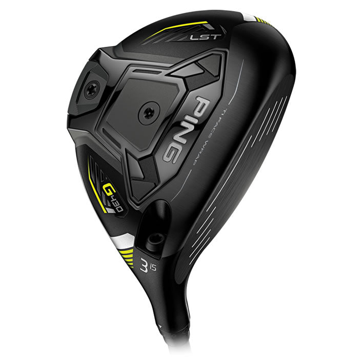 PING G430 LST Custom Fairway Wood | High-Performance Golf Club for Low Spin & Distance | Perfect for Golfers Seeking Precision on the Course