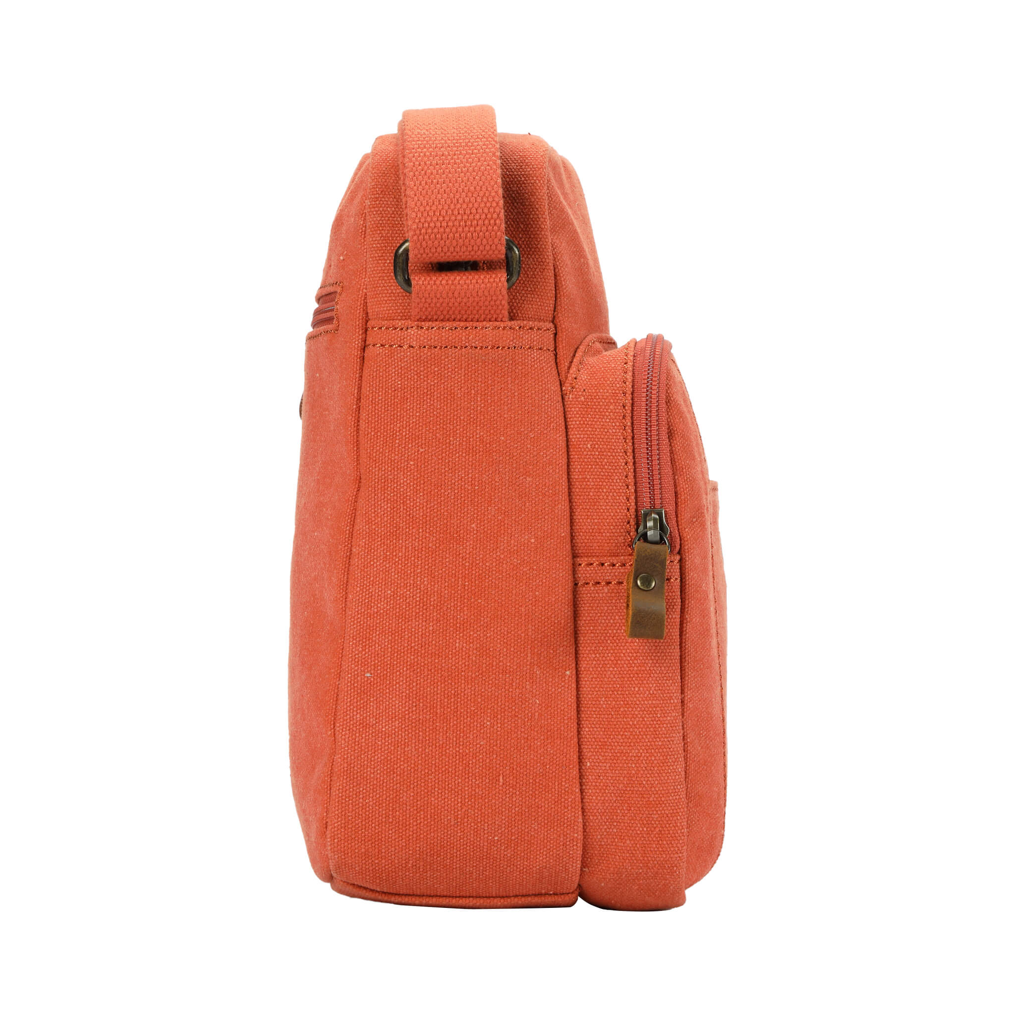 TRP0370 Troop London Classic Canvas Crossbody Bag for Men & Women - Stylish & Durable Everyday Shoulder Bag for Work, Travel & Casual Outings