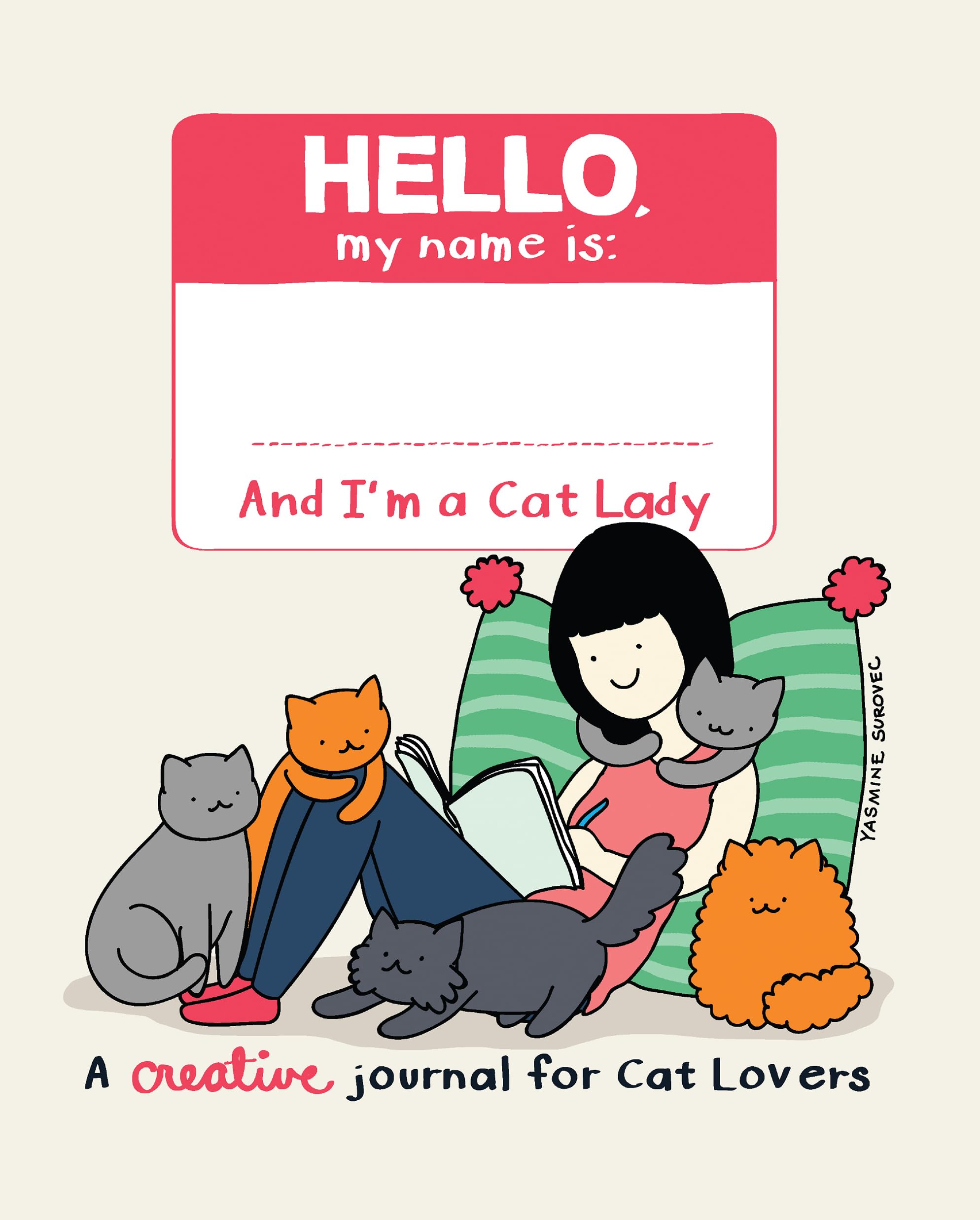 Creative Journal for Cat Lovers - Inspiring Notebook for Cat Owners, Writers & Artists | Perfect for Journaling, Sketching & Gift Ideas