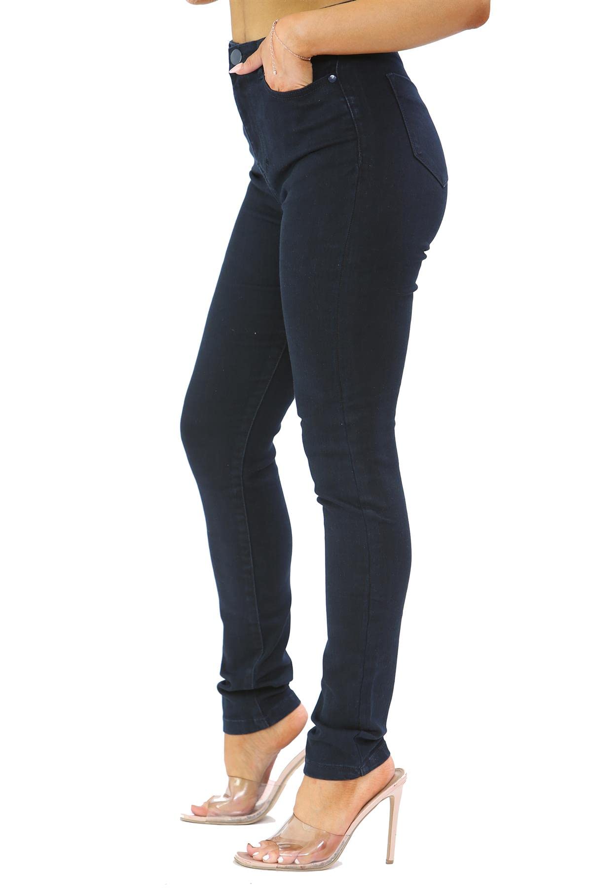 MYT Women's High Waist Skinny Jeans - Stretch Denim Pants UK 8-20 for Work & Casual Wear