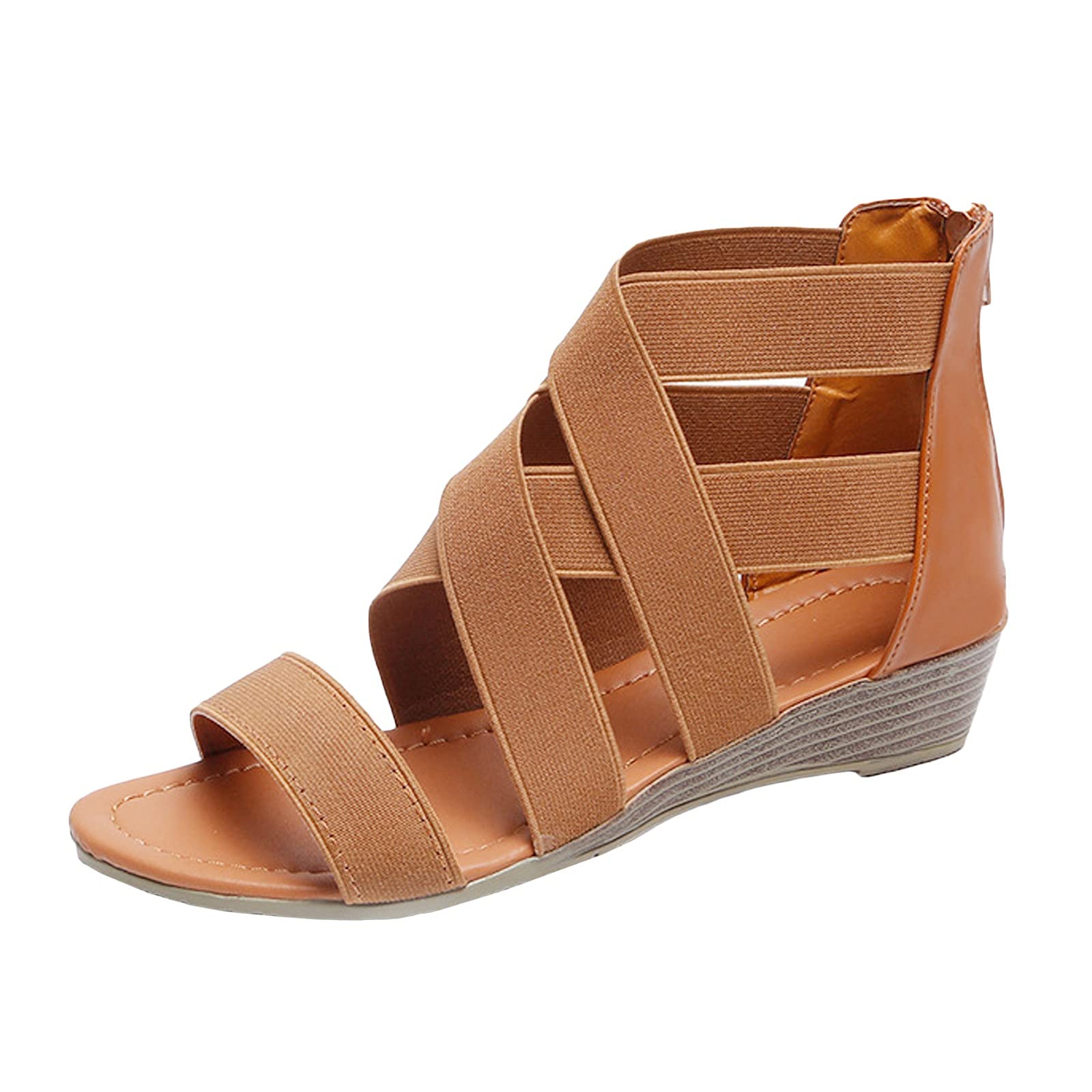 Vintage Women's Slip-On Mule Slippers - Breathable Indoor/Outdoor House Shoes for Comfortable Home, Office & Travel Use