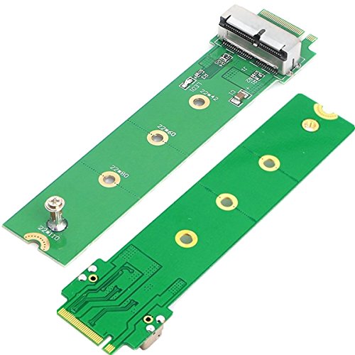 BisLinks SSD Adapter for MacBook Air Pro A1465 A1466 1502 1398 - NGFF M.2 M Key Hard Drive Caddy | Upgrade Your MacBook Storage | Perfect for Data Transfer, Storage Expansion & MacBook Pro/Air SSD Replacement