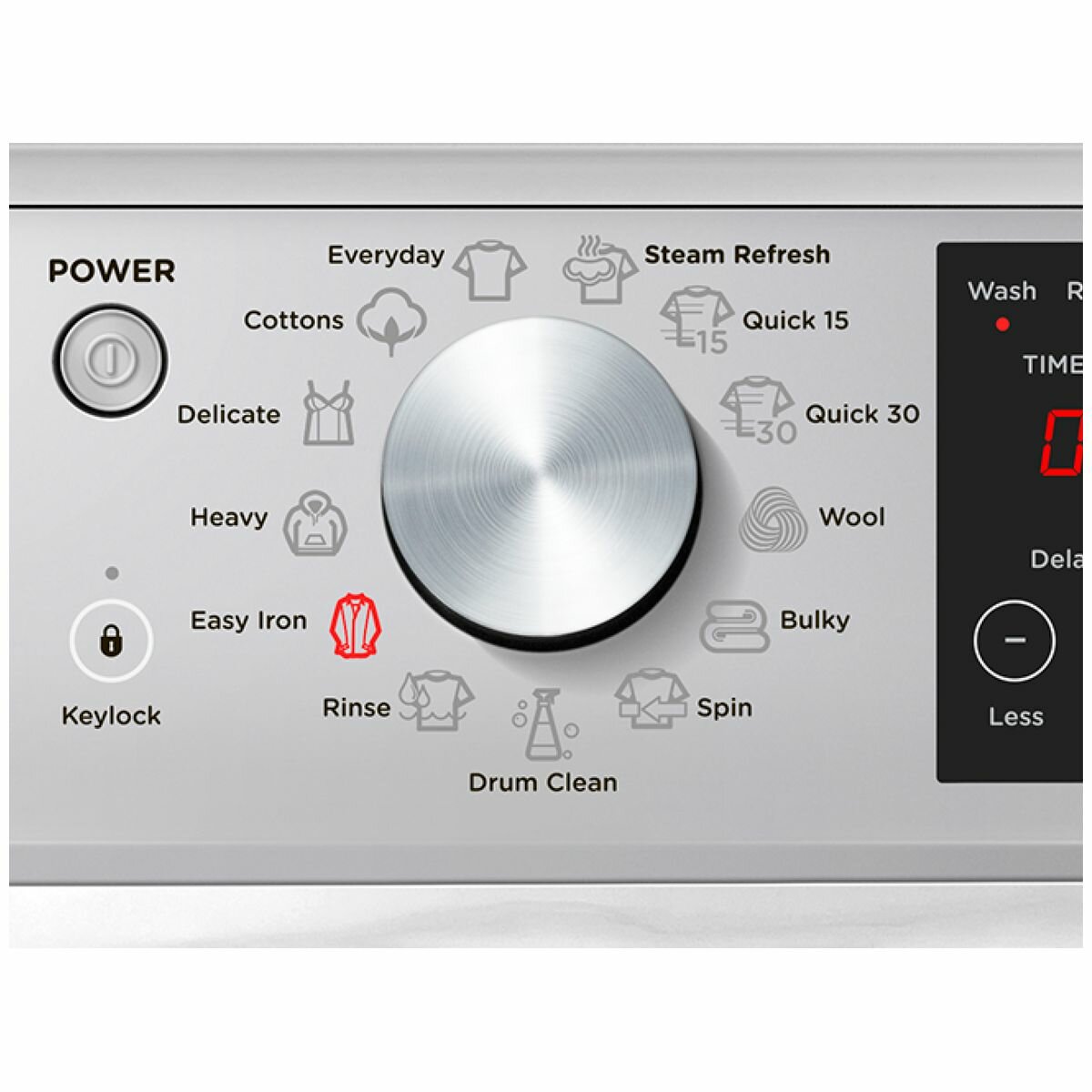 Fisher & Paykel WH1060P3 10kg Front Load Washing Machine - Energy Efficient, Quiet Operation for Apartments & Small Homes