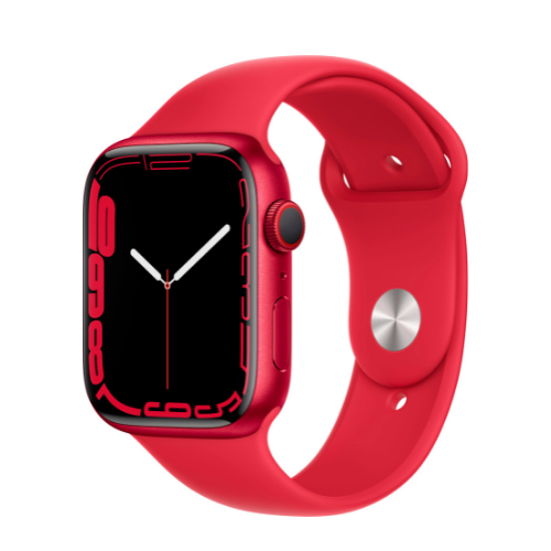 Apple Watch Series 7 (2021) - 45mm GPS Smartwatch with Always-On Retina Display, Fitness Tracker & Heart Rate Monitor - Perfect for Workouts, Running & Daily Activity Tracking