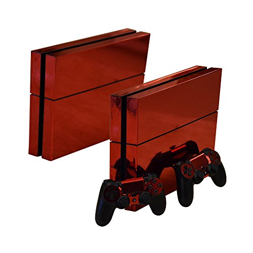 Chrome China Red