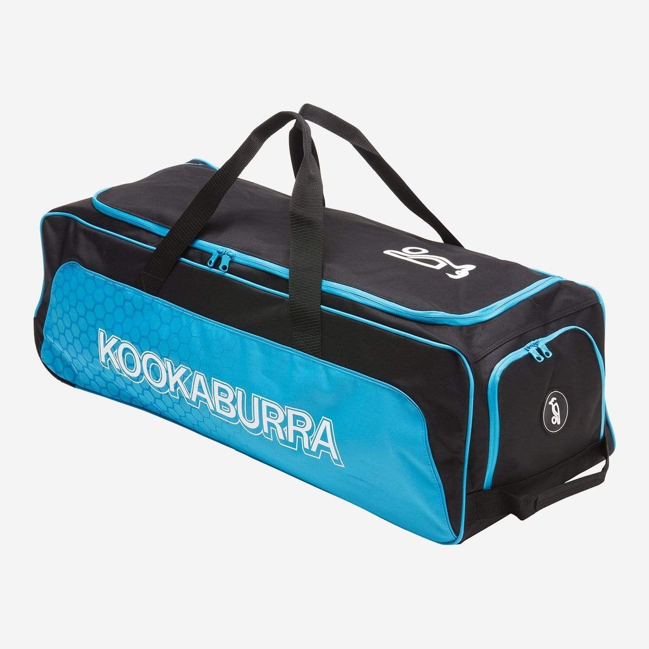Kookaburra Pro 4.0 Cricket Wheelie Bag - Durable Sports Equipment for Travel & Practice | Perfect for Cricket Players, Coaches & Teams