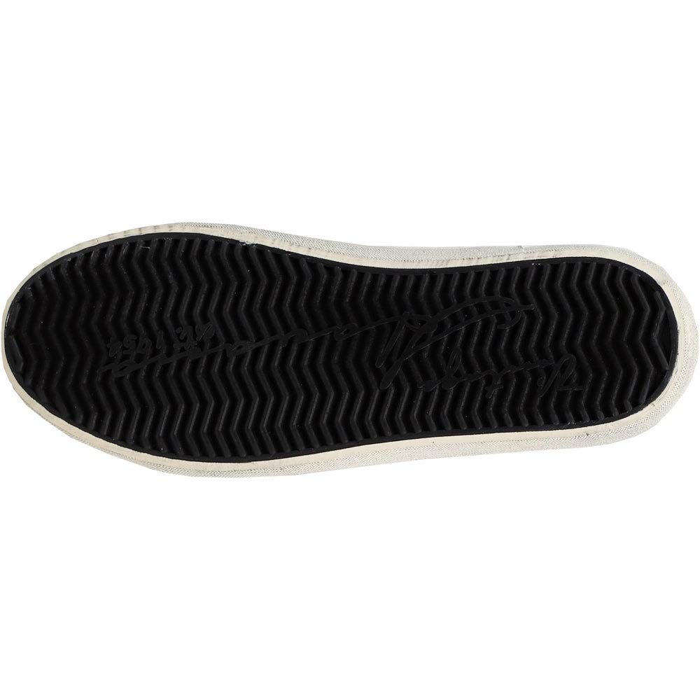 Vintage Havana Women's Bonnie Slip-On Sneakers - White Casual Comfort Shoes for Walking, Travel & Everyday Wear