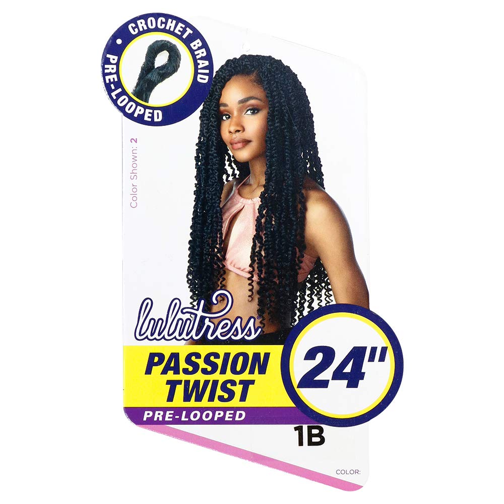 Sensationnel Lulutress Passion Twist Crochet Braids 24