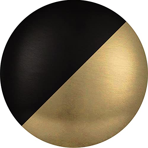 Black/Brass