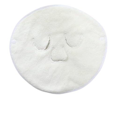 Hot Compress Face Towel Mask - Reusable Facial Steam Towel for Skincare & Relaxation - Perfect for Spa, Acne Treatment, and Pore Cleansing at Home