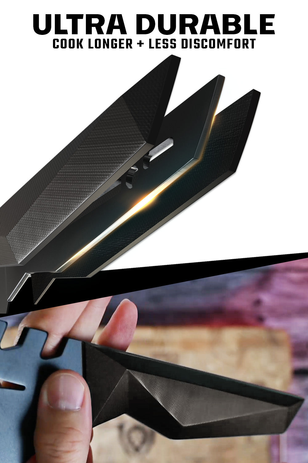Dalstrong Shadow Black Series 9-Inch Meat Cleaver - NSF Certified Heavy Duty Kitchen Knife for Chopping, Slicing & Butchering Meat | Perfect for Home Chefs & Professional Kitchens