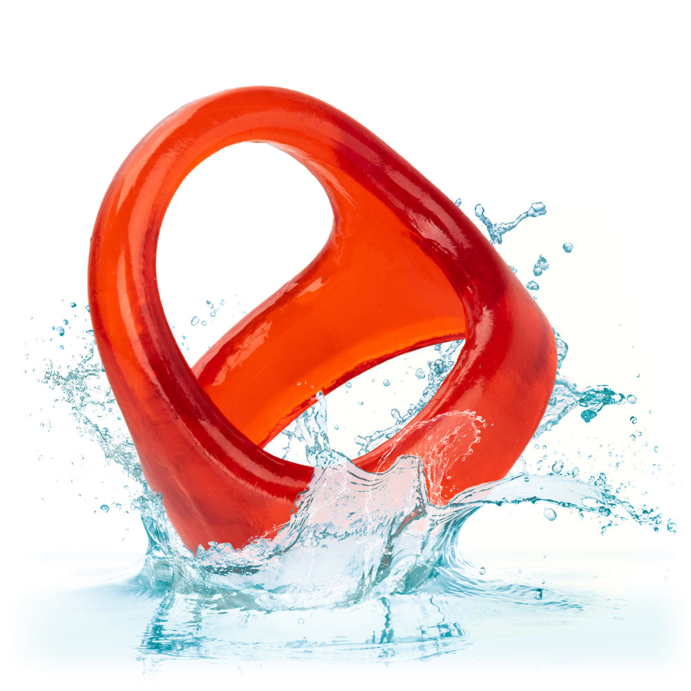 Colt Snug Tugger XL Cock & Ball Ring - Premium Stretching Device for Men's Intimate Pleasure & BDSM Play