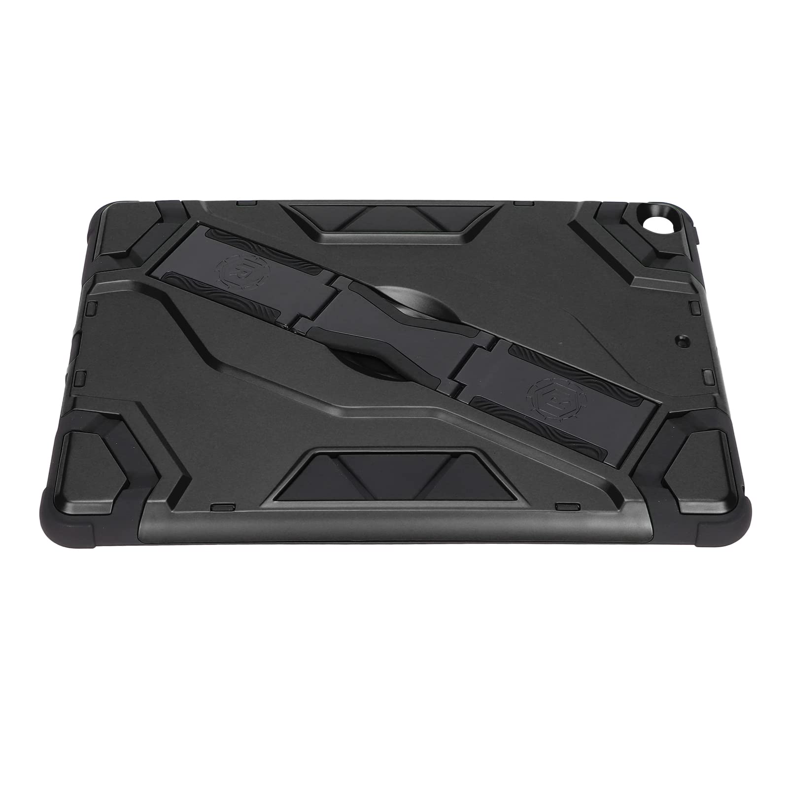 Premium SNOQ Protective Tablet Case - Durable & Slim Cover for iOS Tablets - Shockproof & Scratch-Resistant - Perfect for Home, Office & Travel Use (Black)