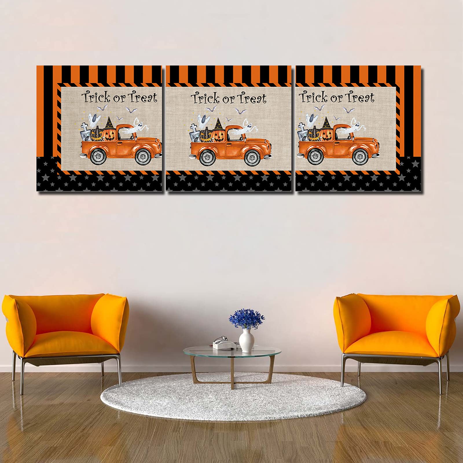 Halloween Wall Art Decor - 16