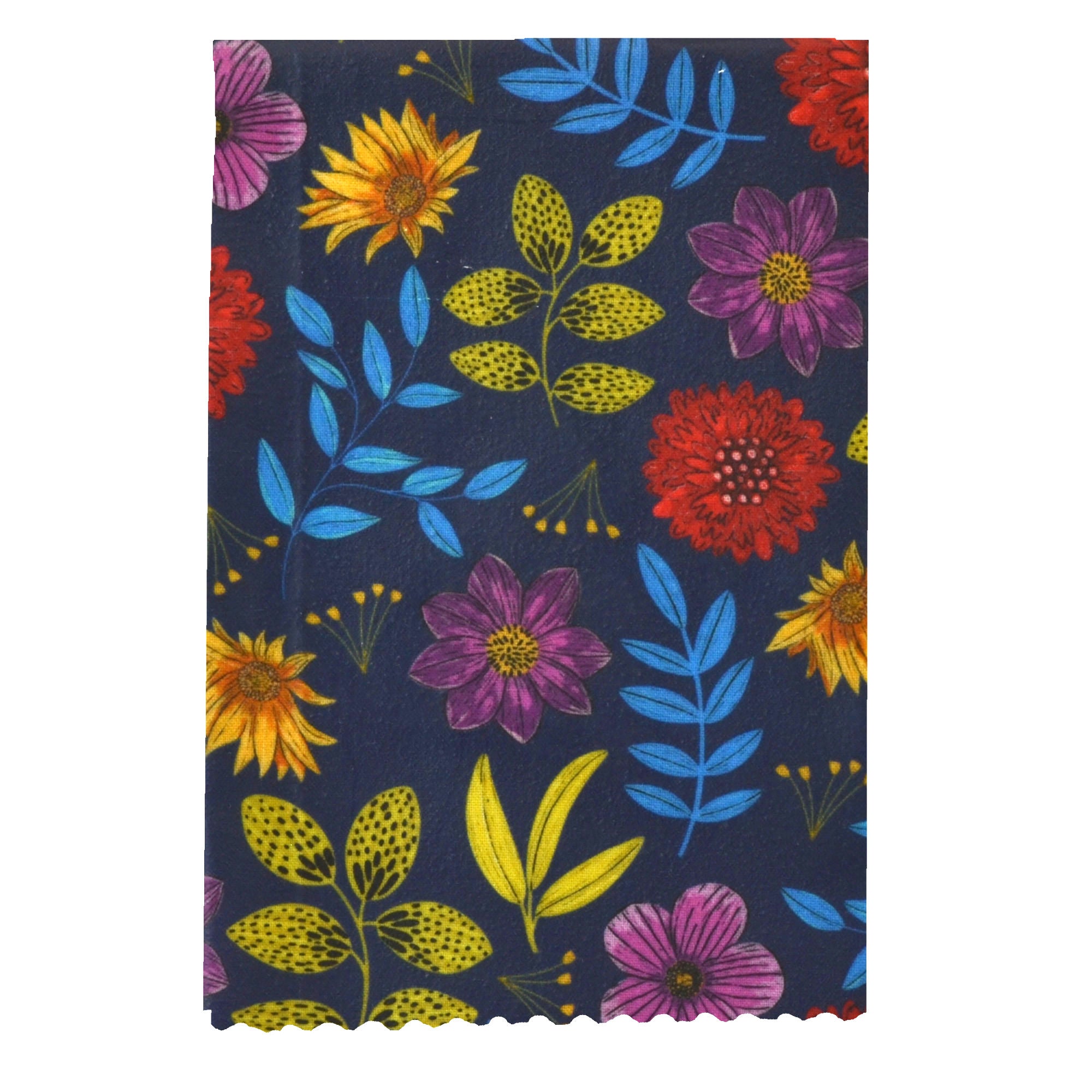 Eco-Friendly Large Beeswax Food Wrap - Reusable & Sustainable Cloth for Fresh Food Storage | Perfect for Sandwiches, Fruits, Cheese & Meal Prep