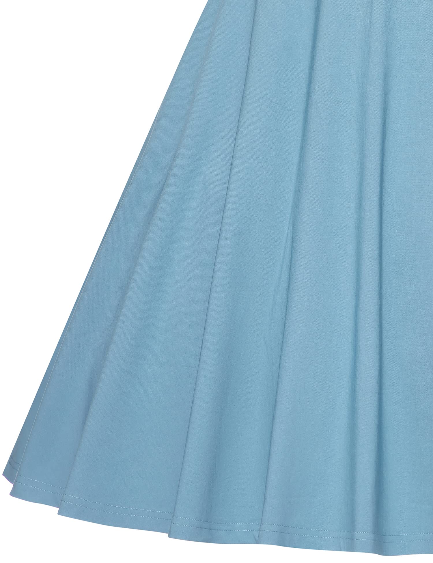 Vintage 1950s Swing Dress for Women - Stretchy Retro Party Dress by GownTown | Perfect for Cocktail Parties, Weddings & Special Occasions