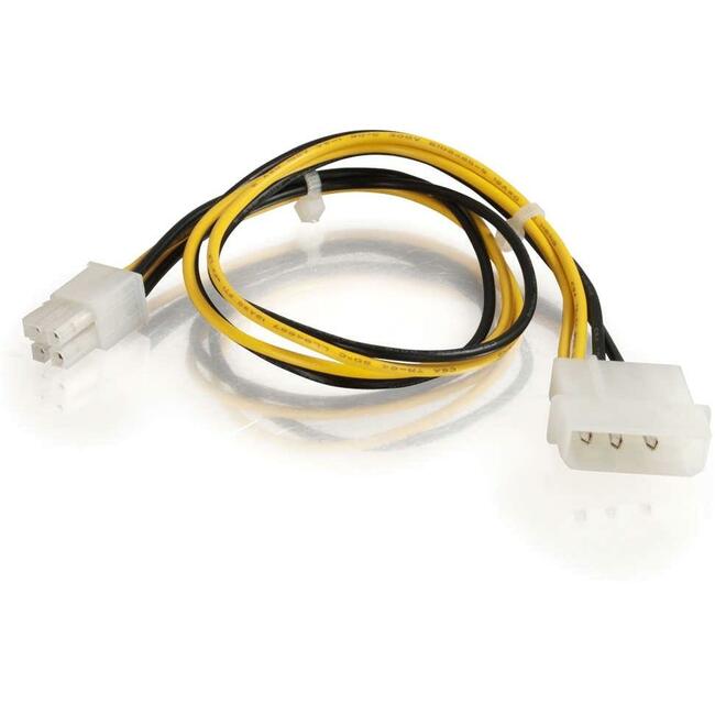 12In ATX Power Supply to Pentium 4 Power Adapter Cable - Compatible with P4 Motherboards & PC Upgrades - Perfect for Computer Builds, Repairs, and DIY Projects