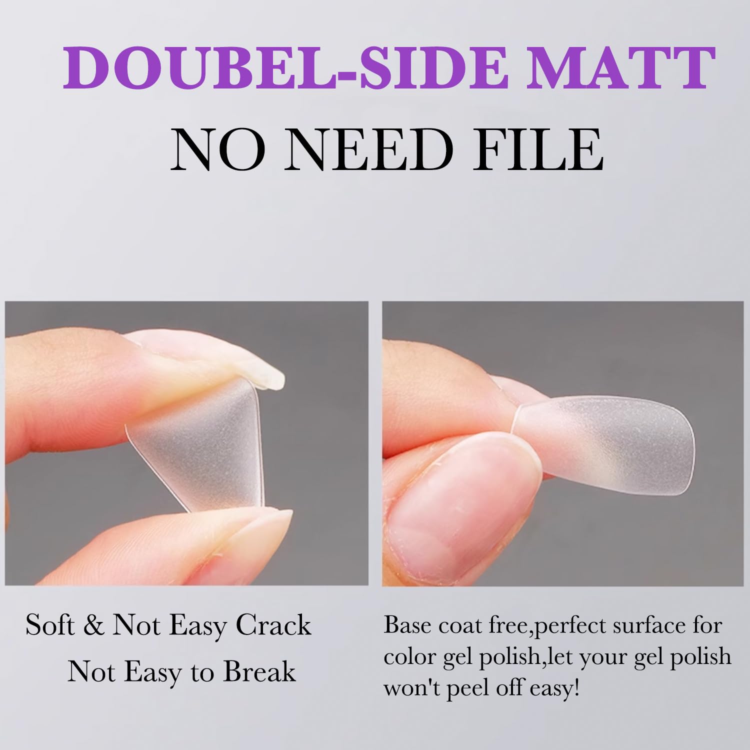 YGSHIWEI 300PCS False Nails - 15 Sizes Almond Shape Artificial Nail Tips for Nail Technicians, Beginners & Salons | DIY Manicure, Acrylic Nails, Home & Professional Use