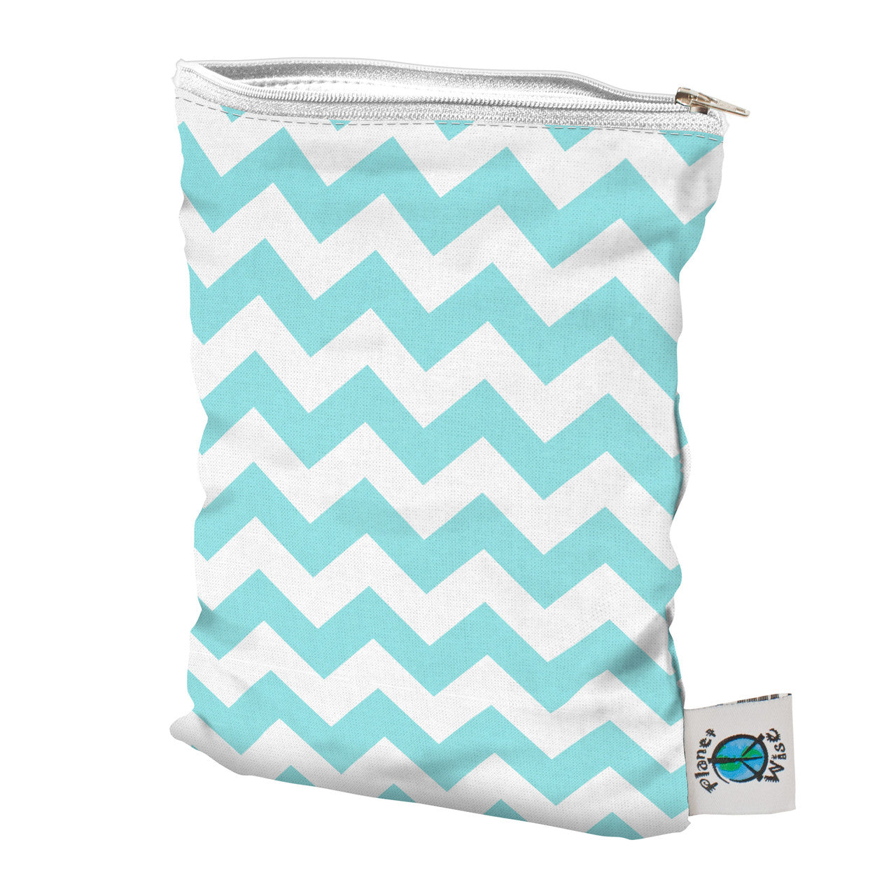Planet Wise Small Wet Bag - Waterproof & Reusable for Diapers, Swimsuits & Gym Clothes - Perfect for Daycare, Beach & Travel