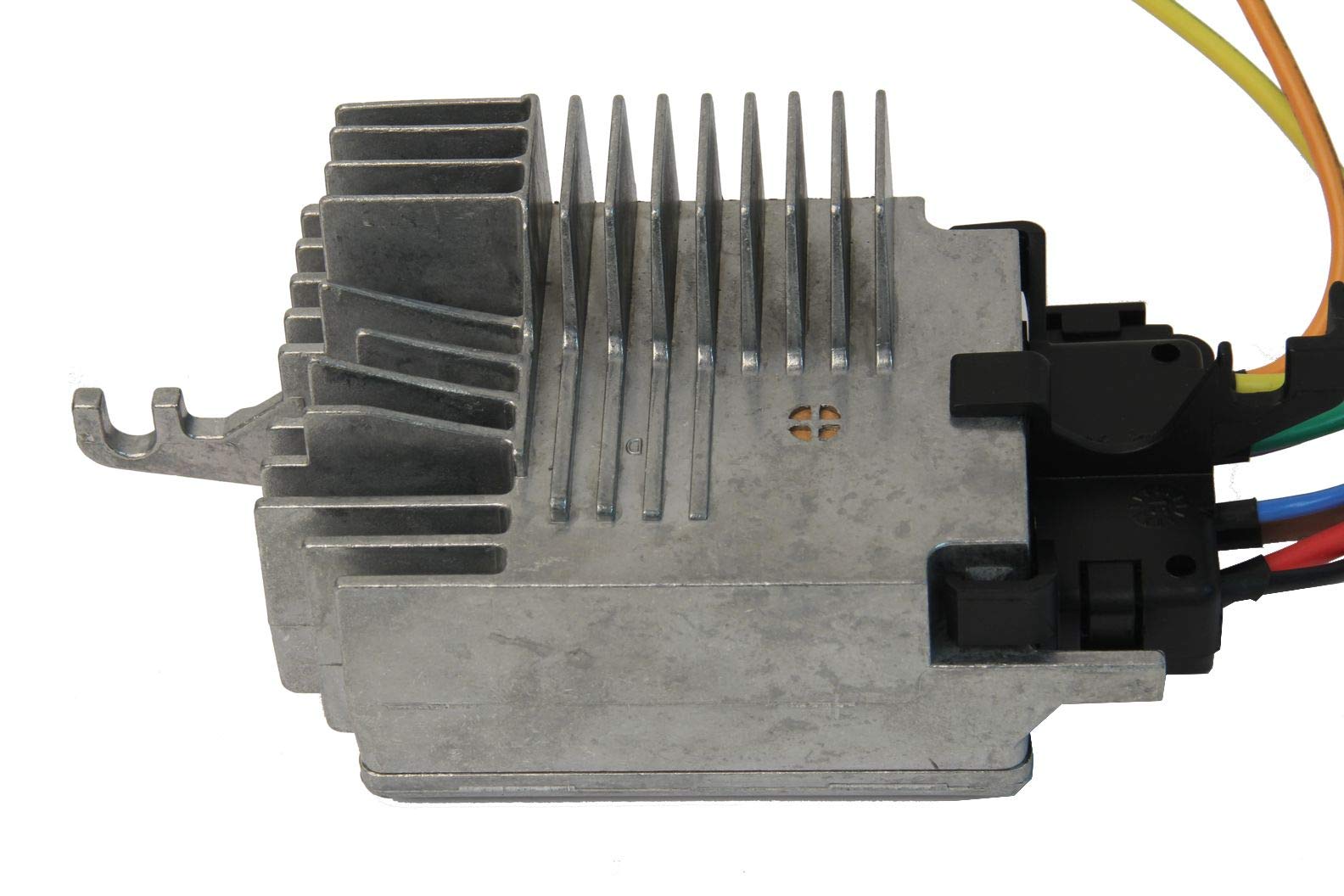 URO Parts 8E0959501AG Auxiliary Fan Control Module - Compatible with Audi, VW - DIY Installation (Cut & Reuse Wires) - Perfect for Engine Cooling System Repairs & Performance Upgrades