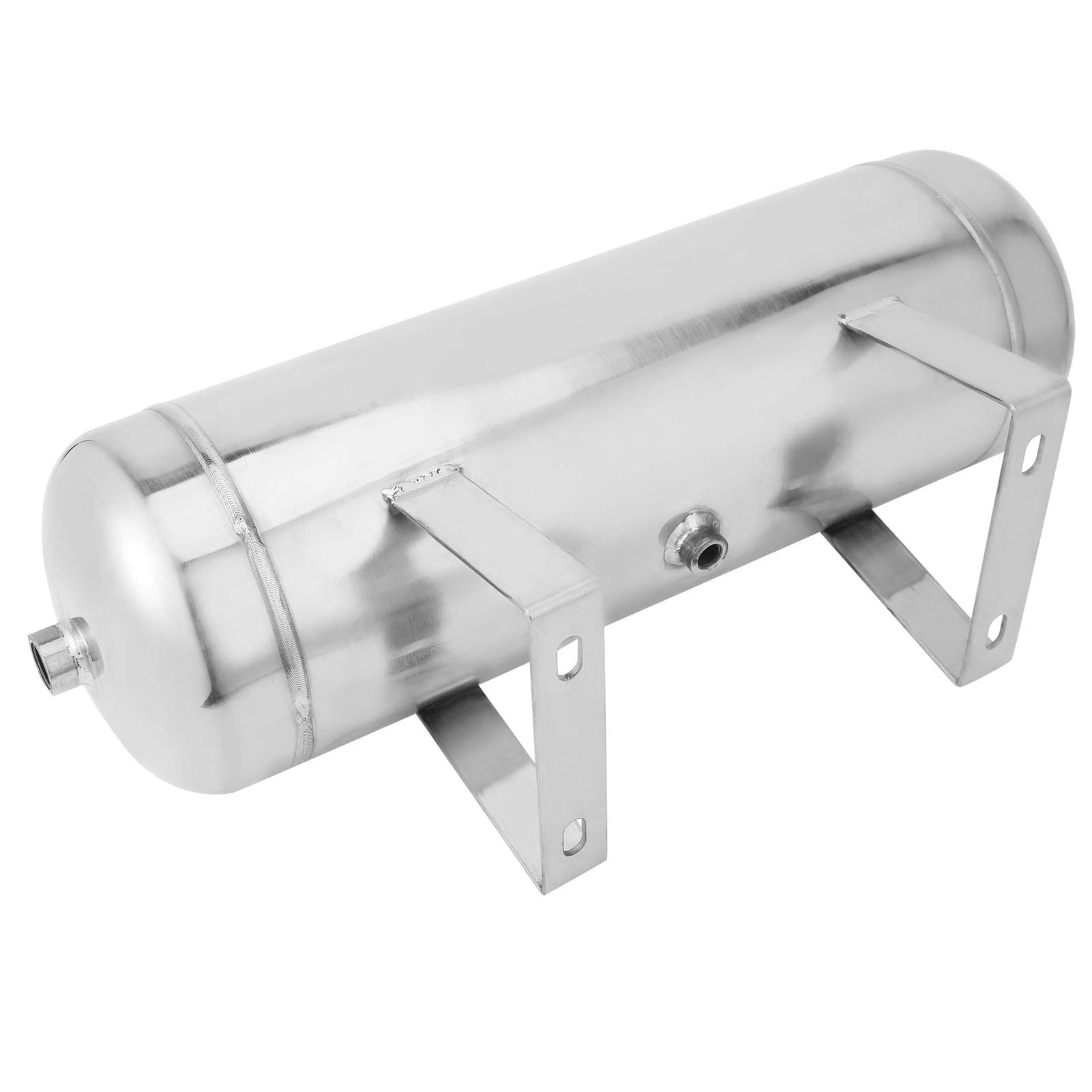 Fafeicy 5-Port Stainless Steel Air Tank 10L 1.25MPa High Pressure Reservoir with 1/2