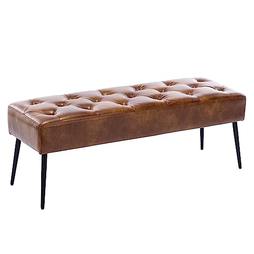 Yellowish Brown Leather