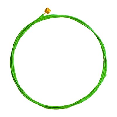 Aurora Acoustic Guitar Strings - Nitro Lime 10-48 Gauge - Bright Tone & Long-Lasting for Folk, Country & Fingerstyle Playing